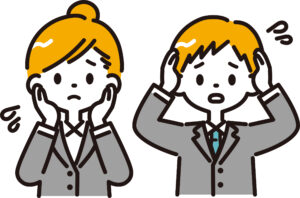 不採用に悩むビジネスパーソン