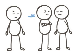 お局