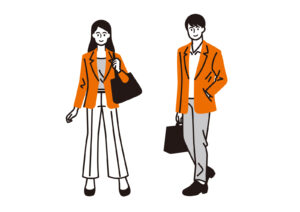 オフィスカジュアル