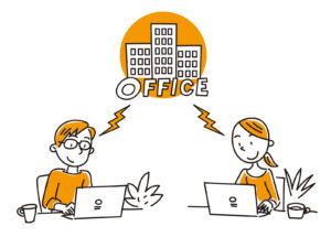 リモートワーク