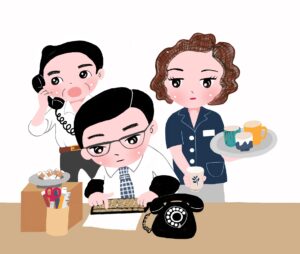 昭和な会社